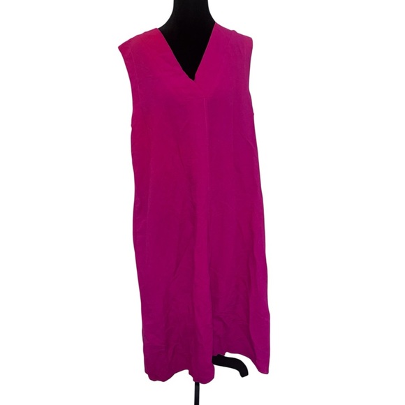 Asymmetrical Pink Dress - Picture 2 of 6